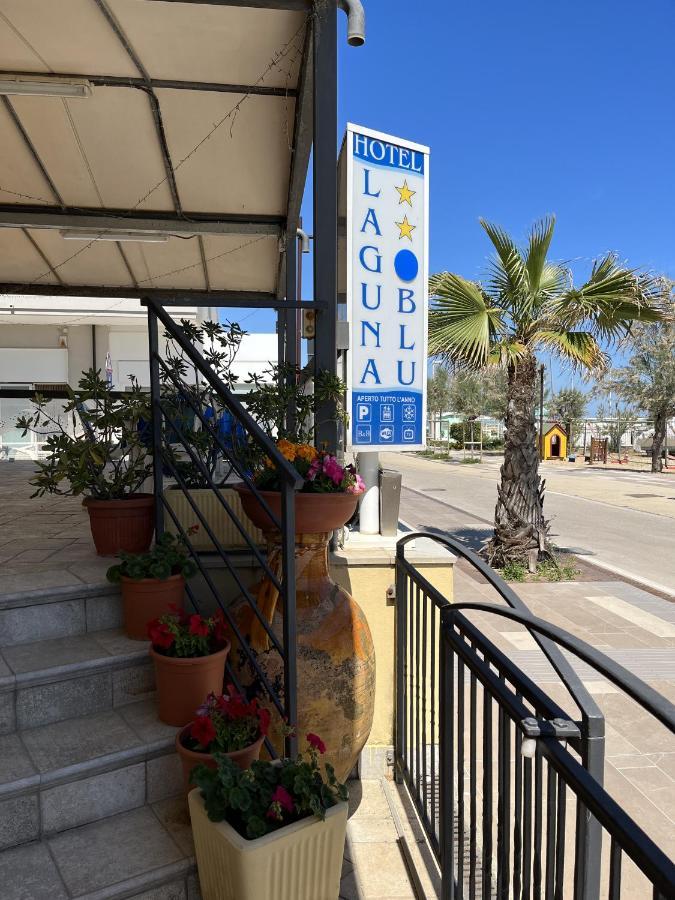 Hotel Laguna Blu Rímini Exterior foto
